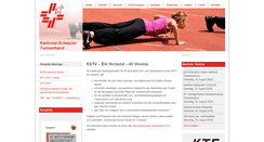 Desktop Screenshot of kstv.ch