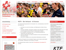 Tablet Screenshot of kstv.ch